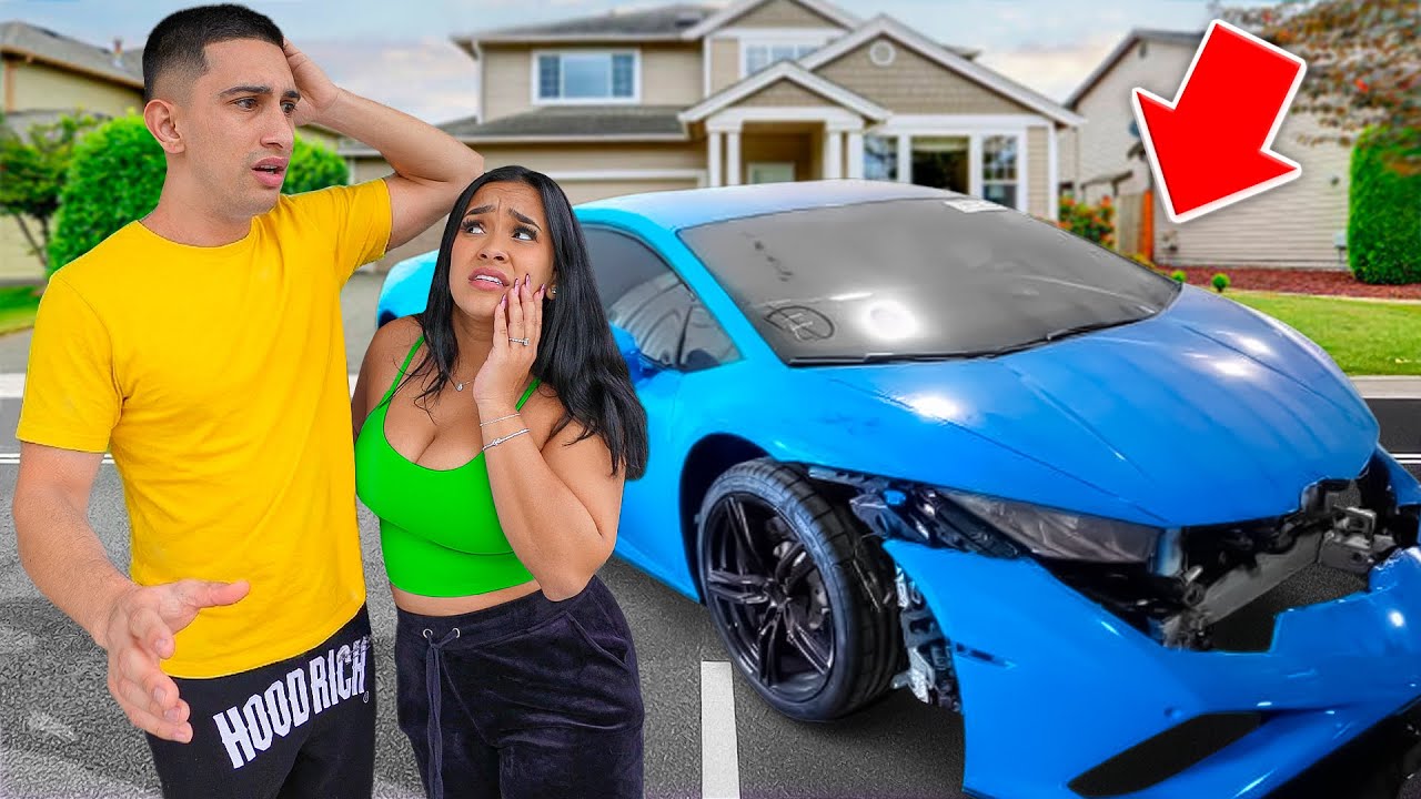 YOU WON'T BELIEVE WHAT HAPPENED TO OUR NEW LAMBORGINI *Destroyed*