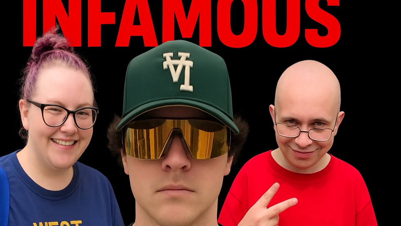 Dakota, Felicity & Korcle LORE (INFAMOUS) - YouTube