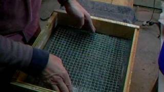 SIMON LEACH - Making a plaster bat for drying out wet clay !  - 1