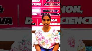 Student Speaks ~ RED PIXELS DELHI ~ Software Training Course in Delhi
