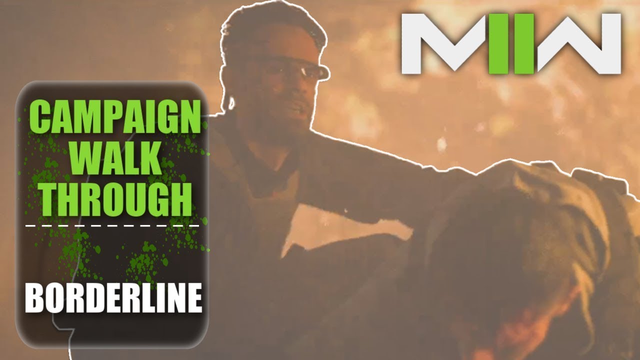 Modern Warfare 2: How to complete the 'Borderline' mission - YouTube