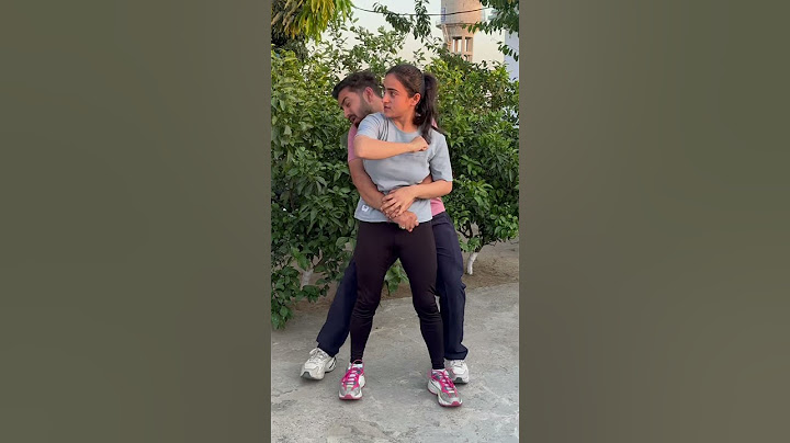 #4 Self-Defense Move: Escaping a Bear Hug Attack #selfdefense #kravmaga #martialart