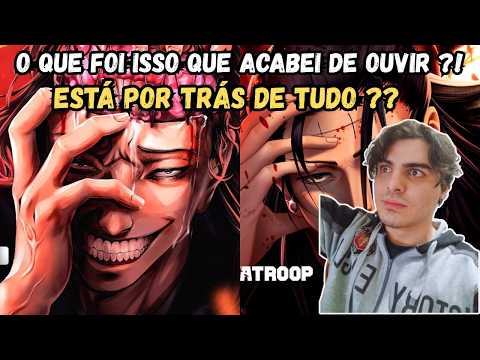 (OBRA DE ARTE!) 2 EM 1 Kenjaku | Corpo Morto (Markim) | Simulacro Perfeito (Novatroop) | Marqu REACT