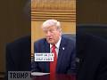 Trump Calls Xi Great Leader 