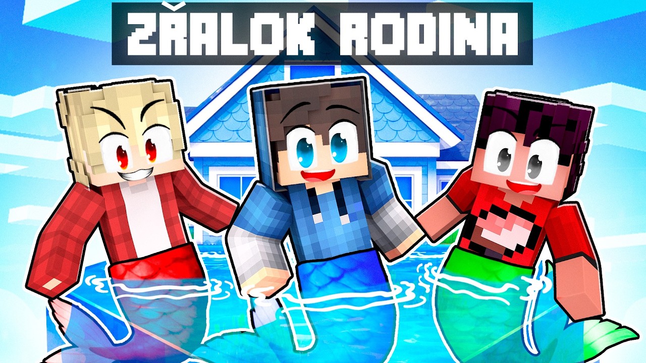 Mám ŽRALOČÍ RODINU v Minecraftu!