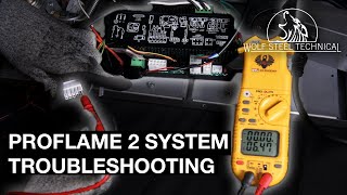 Proflame 2 System Troubleshooting