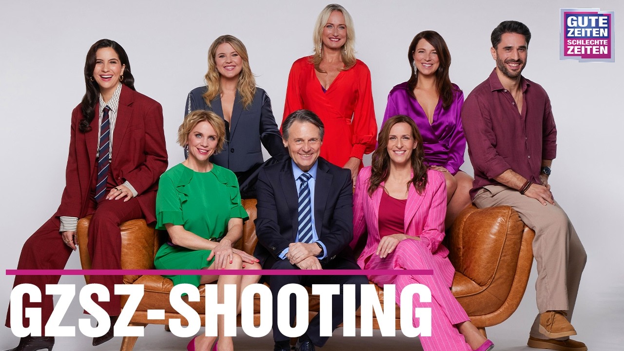 Behind the Scenes: Backstage beim GZSZ-Fotoshooting | GZSZ