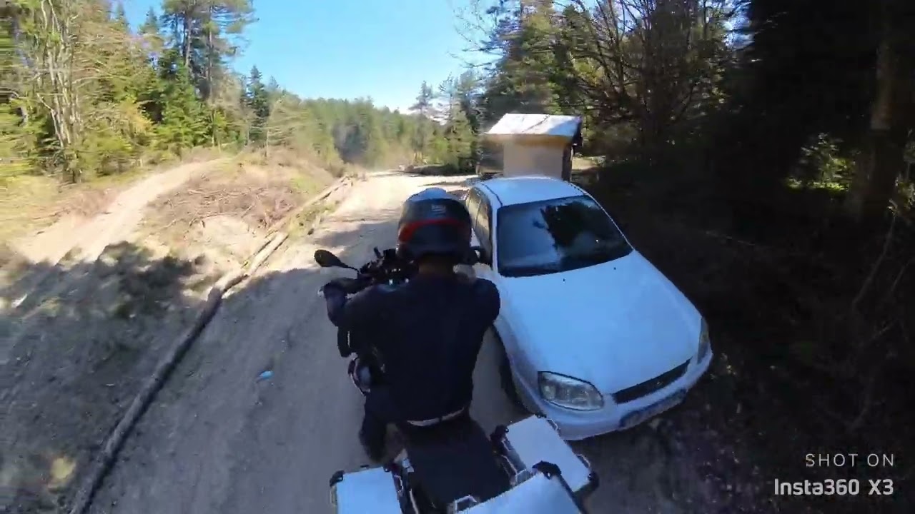 Bostancı Köyü - Akçakese Yolu