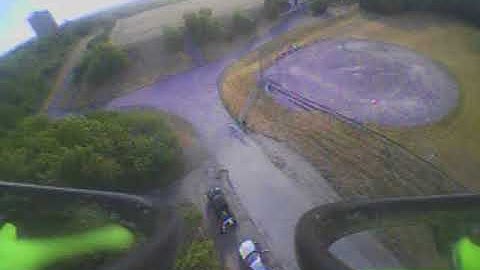 DVR TEST footage Et100 running a TATTU 3s 450mah 75c... TEST