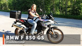 BMW F 850 GS (Тест от Ксю) /Roademotional