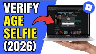 How to Verify Your Age on Roblox With a Selfie (2026) screenshot 4