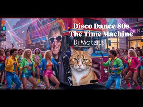 🎶🔥DISCO DANCE 80s REMIX 2026🔥🎶  🪼The Time Machine🪼