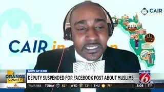 Video: CAIR-Florida Alerts Authorities to Deputy's Anti-Muslim Post