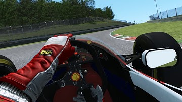 Rfactor 2 test Crew chief v4