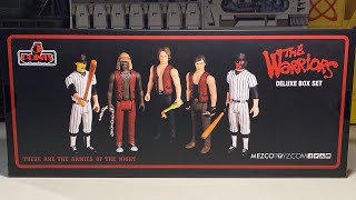 The Warriors 5 Points POA Boxed Set Mezco Includes 5 Action Figures