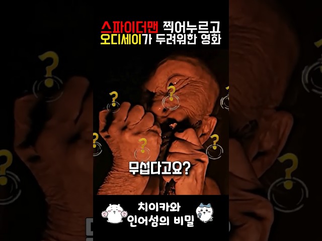 스파이더맨 오디세이 찍어누르고 1위한 영화의 정체 ㄷㄷ #치이카와 #치이카와인어섬의비밀 #영화