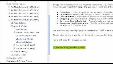 Ad Module Layout 5 - Websiteforge Ecommerce Website