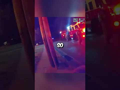 This Pizza delivery Guy is a true hero 😳