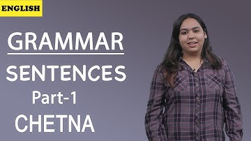 Sentences | What Are Sentences | Class 7 | English | Chetna