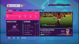 FIFA 20 Episode 2 Manchester Utd career Mode series #Youtube #Youtubegaming #Gameplay #PS4Gaming