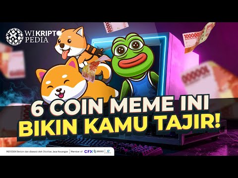 6 Coin Meme Viral yang Kamu Harus Tau! Bisa Bikin Kaya Tiba-tiba??