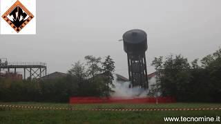 Tecnomine: Demolizione serbatoio a Ciriè (TO) screenshot 1