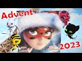 Ultimate Miraculous Ladybug Kwami Surprise Advent Calendar