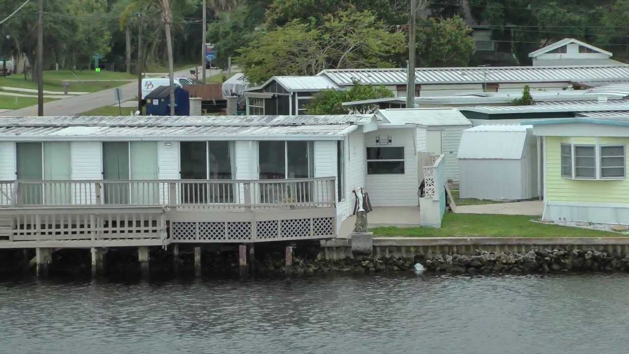 Trailers and Houses along the Caloosahatchee River YouTube