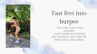 Kickstart Cardio: Week 4, Workout 2
