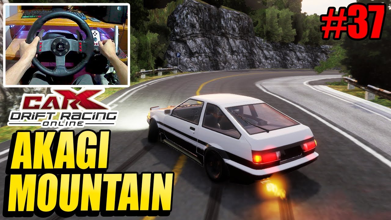 CARX AKAGI MOUNTAIN PASS AE86 ULTIMATE SETUP CarX Drift Racing