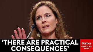 Amy Coney Barrett Asks Lawyer To Address Risks And Consequences Of Deferred Parole For Green Cards