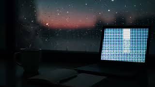 🌙 Midnight Coding Café☕ Lo-Fi Jazz + Rain For Deep Focus 🖥️