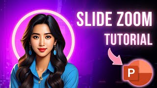 PowerPoint Slide Zoom Tutorial 🔥using 3D models🔥