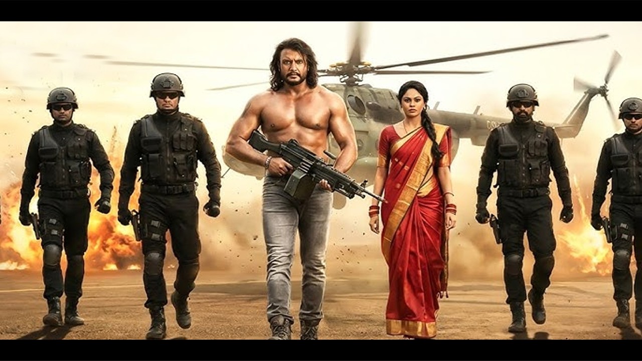 New Movie 2026 Superhit (HD) Blockbuster South Indian Hindi Dubbed Action Movie || Kudumbam