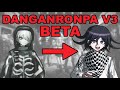 Danganronpa v3 Beta Designs!