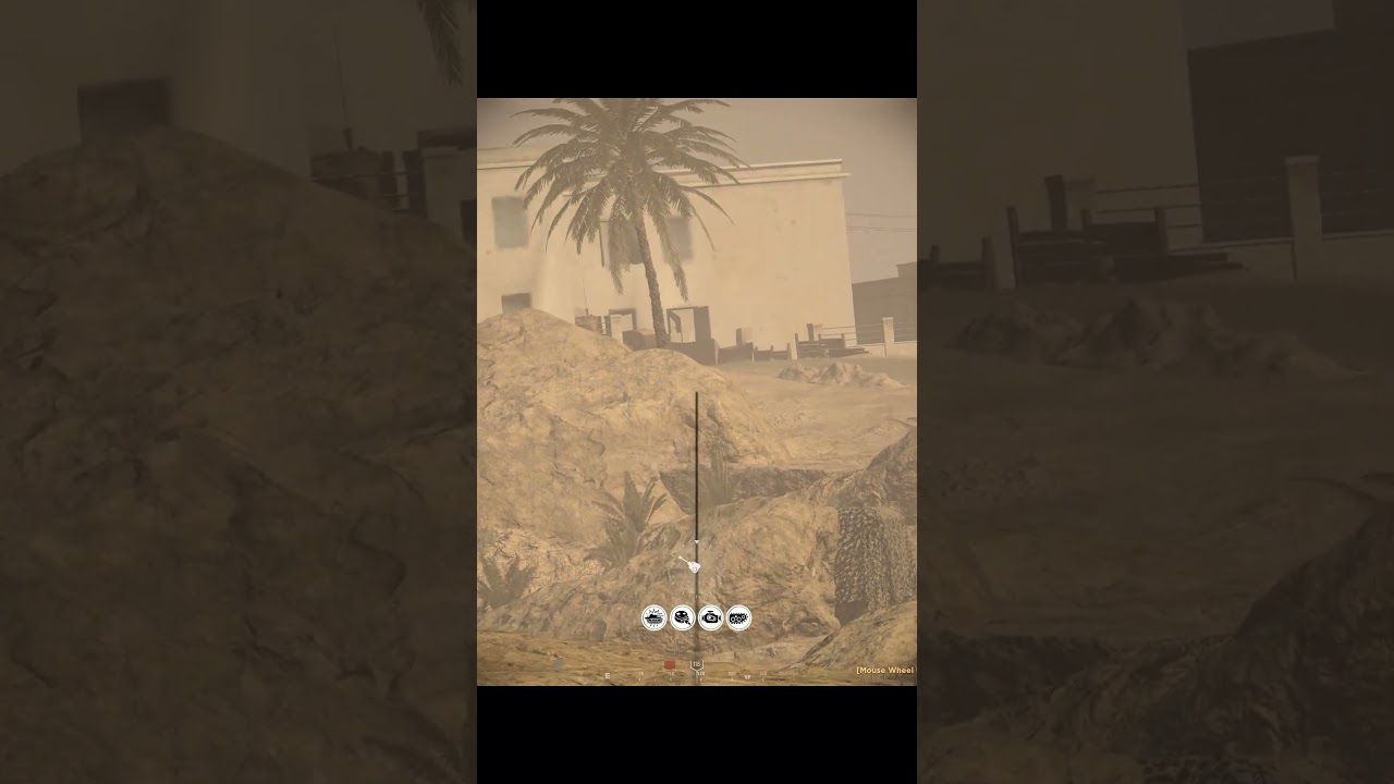 Tank battle on the new Tobruk map!  