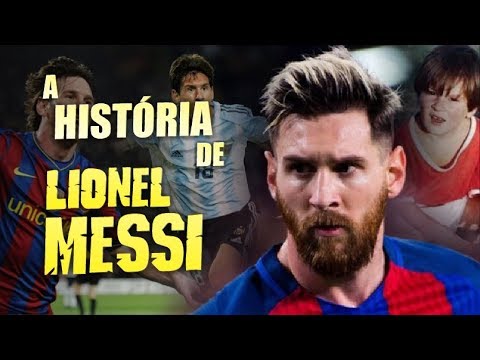 Conheça toda a HISTÓRIA do extraordinário LIONEL MESSI