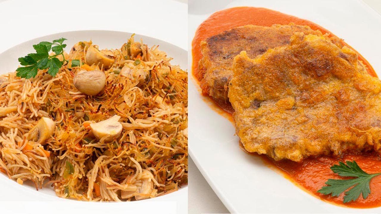 Fideos con verduras - Morcillo en salsa vizcaína - Cocina Abierta de Karlos Arguiñano