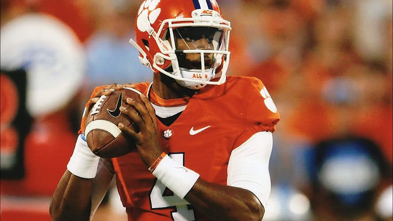 Deshaun Watson Clemson Highlights