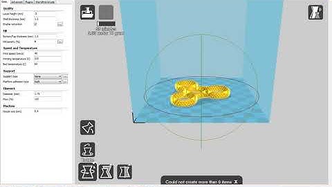 Importing into CURA