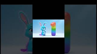 Lumi Teaches Number 1 | Fun Hindi Counting for Kids 🐰✨