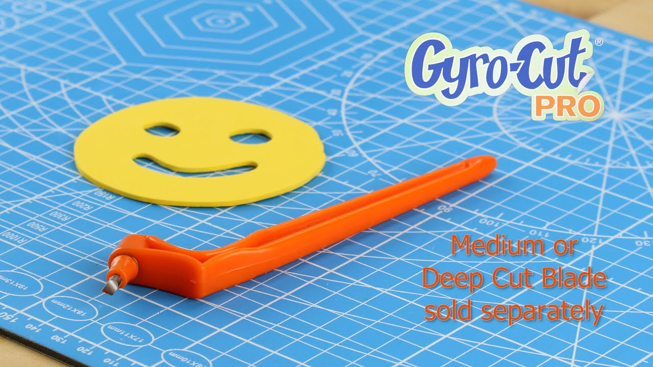 Gyro-Cut Craft Cutting Tool for Stencil Cutting