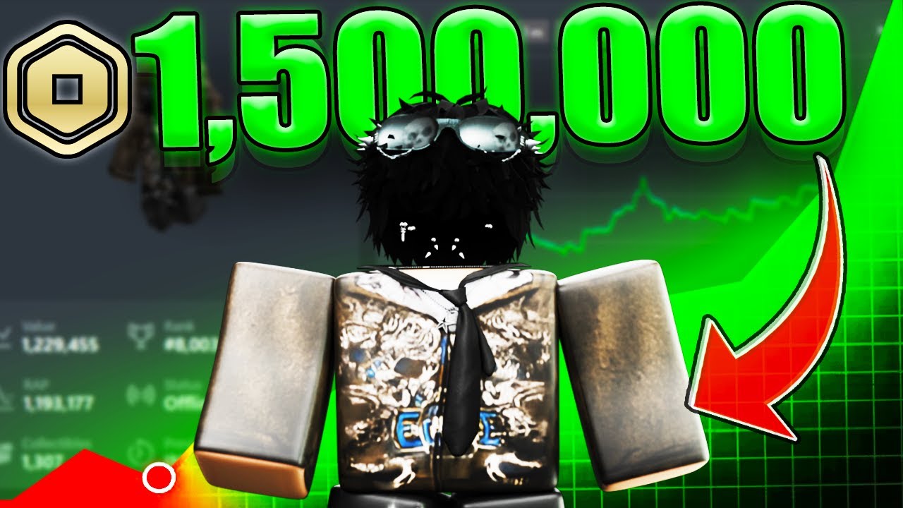 He Made 1.65M Robux Trading in a Year — Here’s His Secret - YouTube