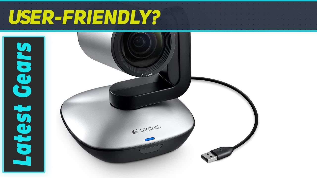 Logitech PTZ Pro Camera - Best USB HD 1080p Camera for Conference Rooms ...