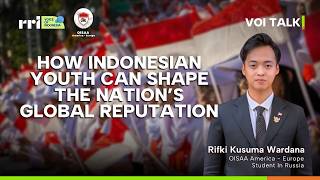 Melampaui Batas: Bagaimana Pemuda Indonesia Dapat Membentuk Reputasi Global Bangsa | VOI TALK