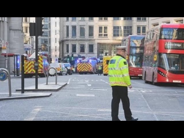 Tres muertos tras atentado terrorista en Londres, entre ellos el atacante