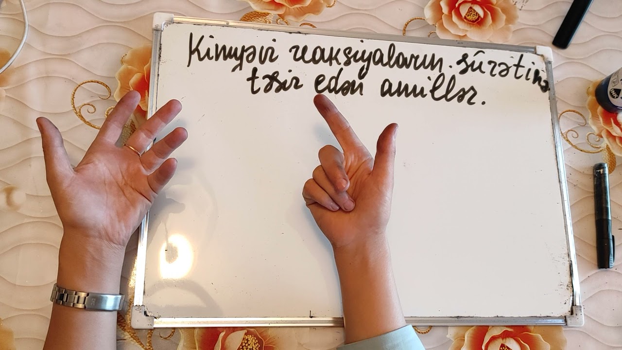 Kimyevi reaksiyaların sürəti 1,2-ci mövzularin geniş şəkildə izahı.A.Fəxrəndə m.Elaqe 0514554167