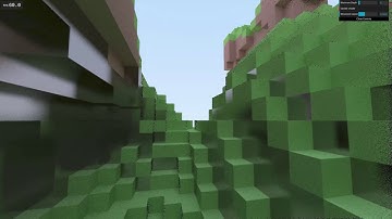 Real-time path tracing with reverse reprojection