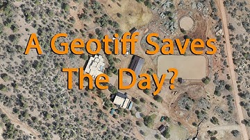 A Geotiff Saves The Day?  Another Use For Drone Construction Progression Reports