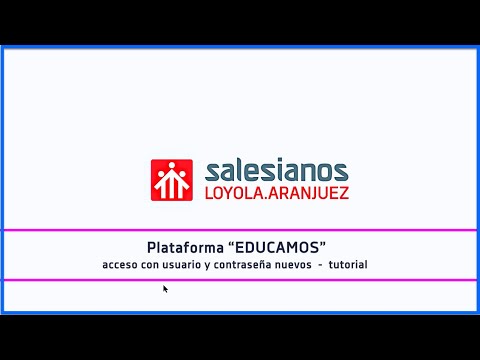 Educamos - Acceso y Claves